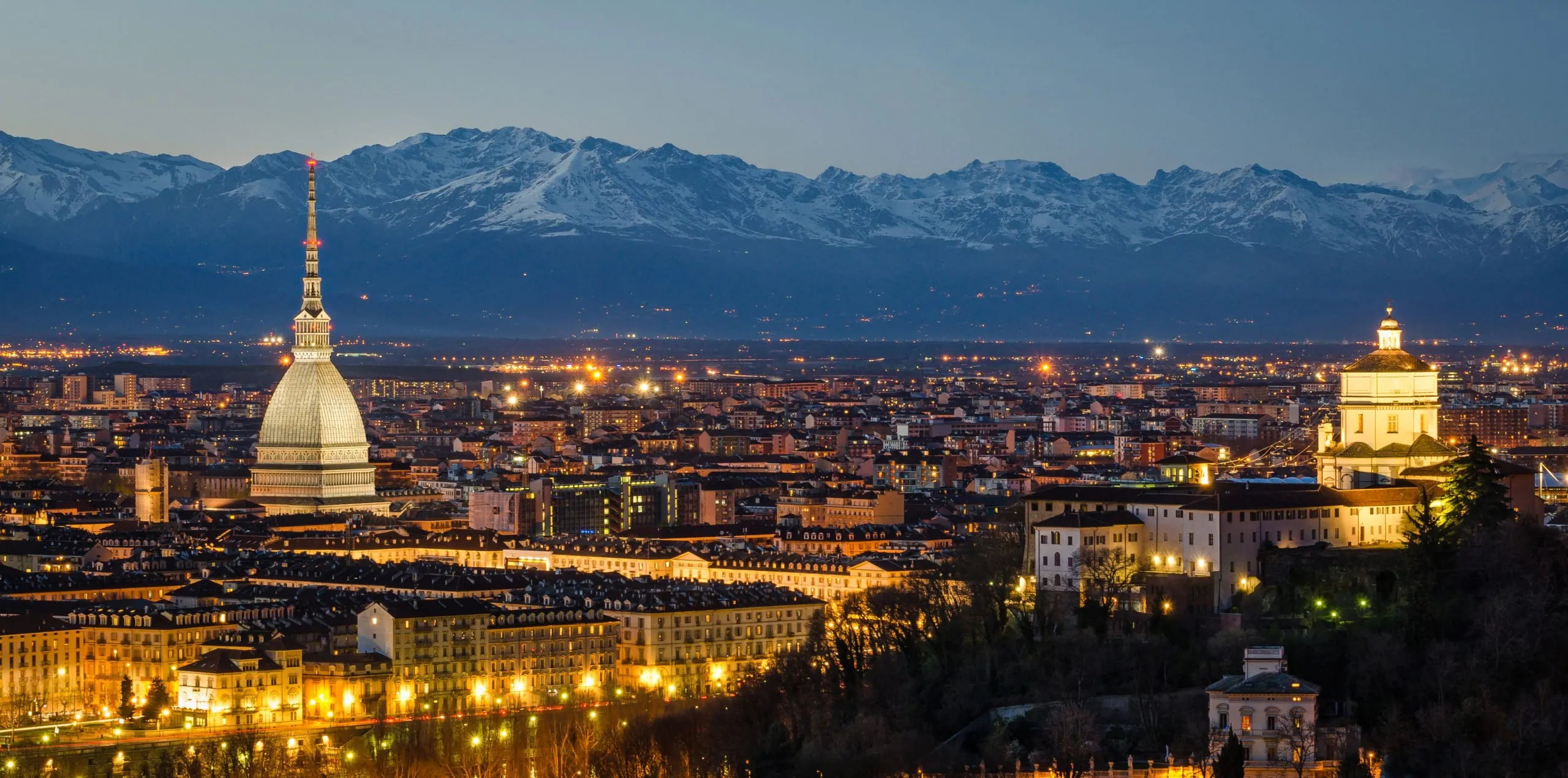 Turin Night